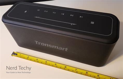 Tronsmart Mega Pro Portable Speaker Review & Testing.